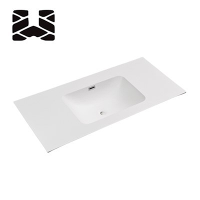 เคาน์เตอร์ห้องน้ำเรซินทำความสะอาดง่าย