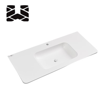 เคาน์เตอร์ห้องน้ำเรซินสำหรับใช้ในบ้าน