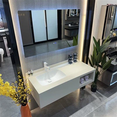 ตู้หินชนวนห้องน้ำเรขาคณิต